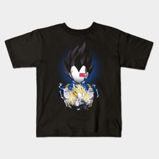 Saiyan Prince Kids T-Shirt